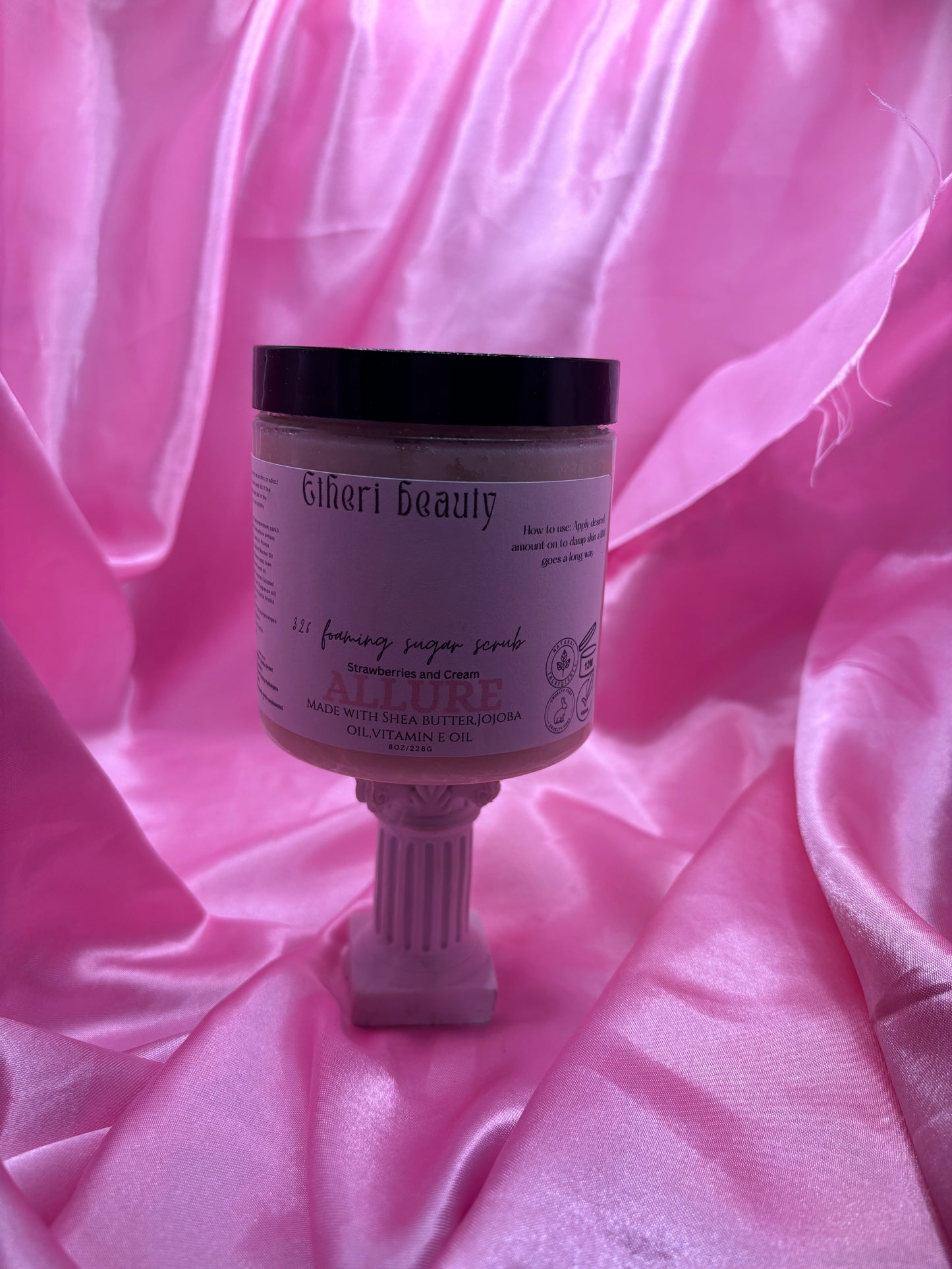 326 Allure Foaming Sugar Scrub