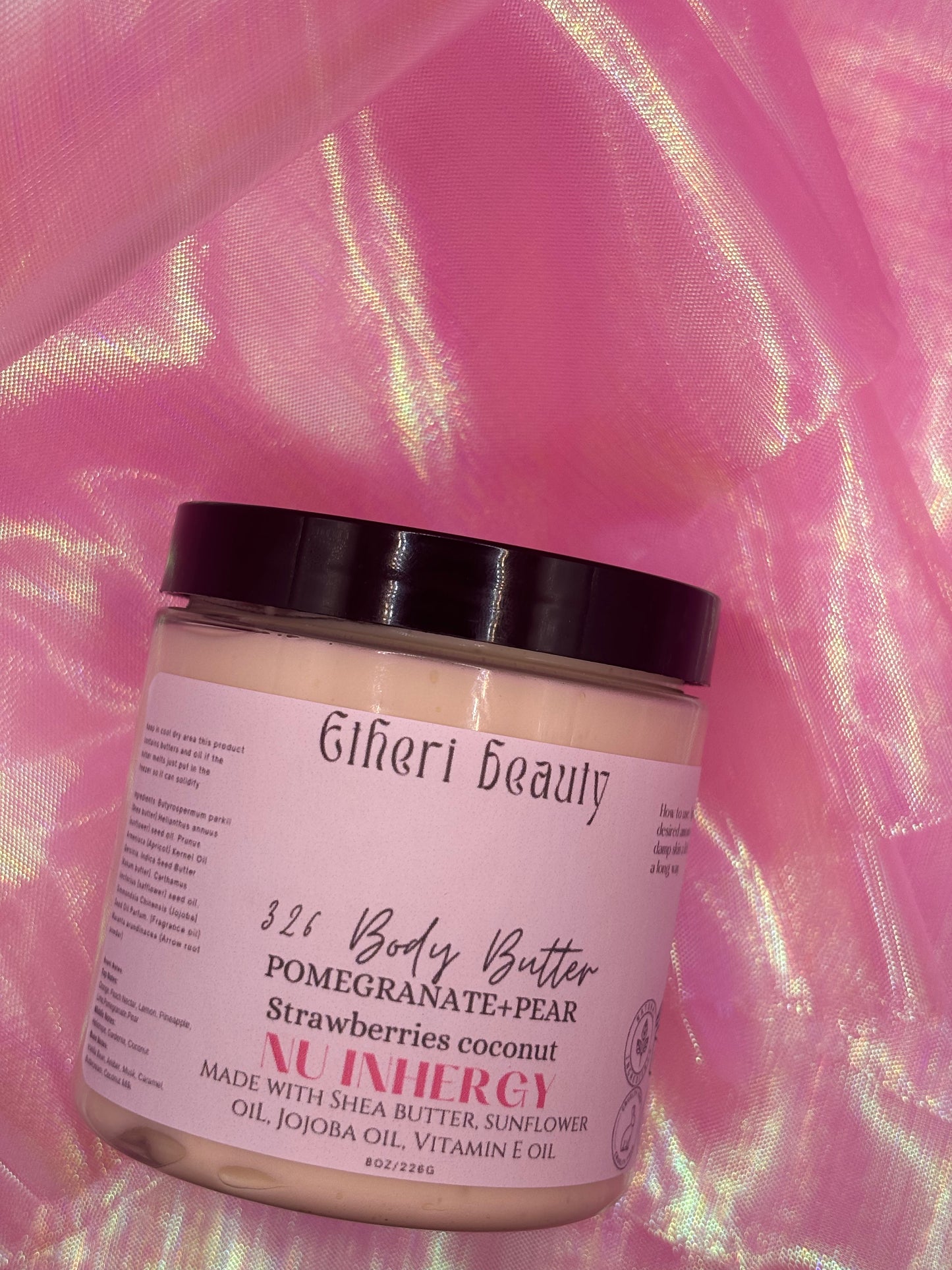 326 NU InHERgy BODY BUTTER