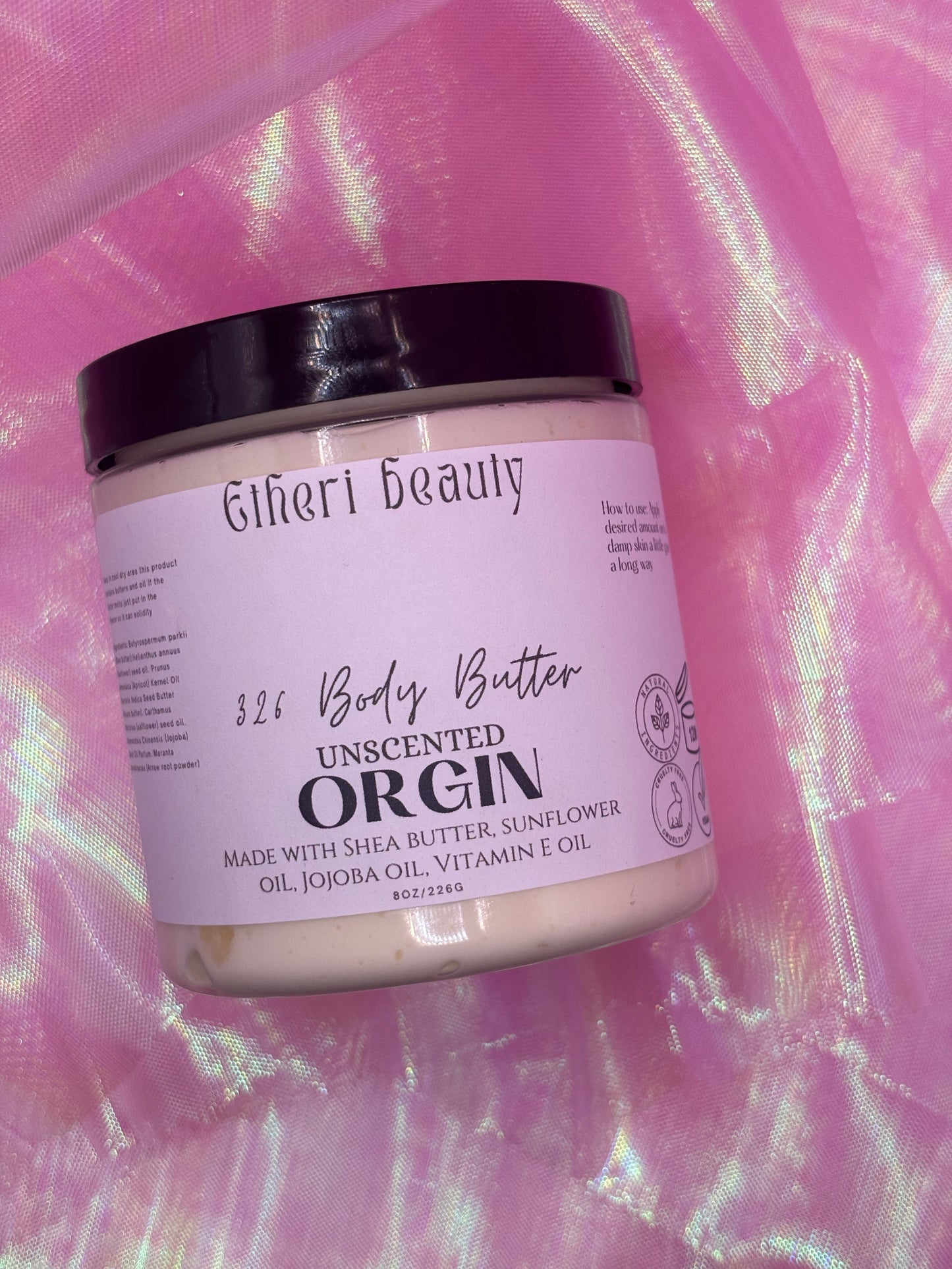 326 ORIGIN BODY BUTTER