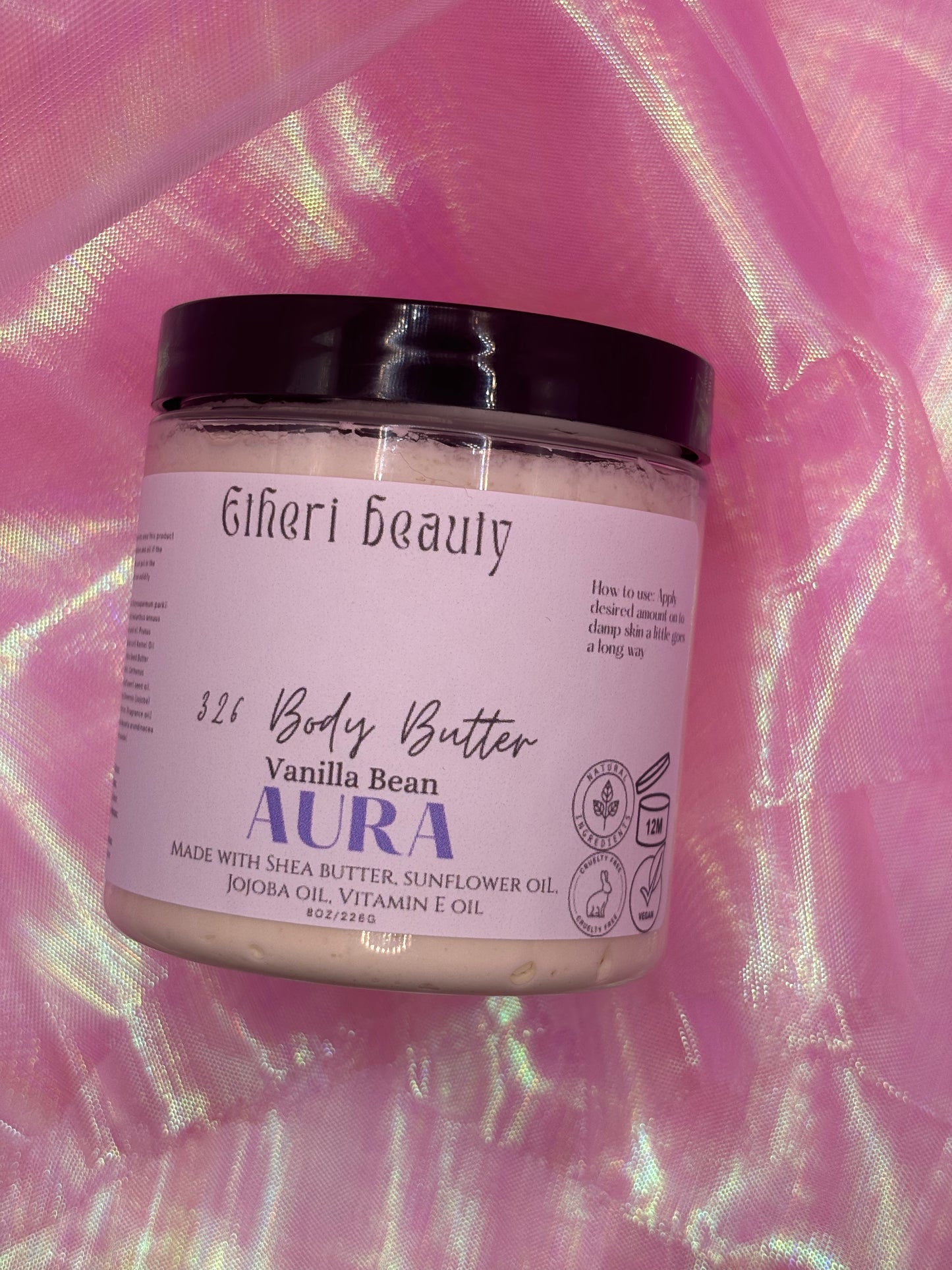 326 AURA BODY BUTTER
