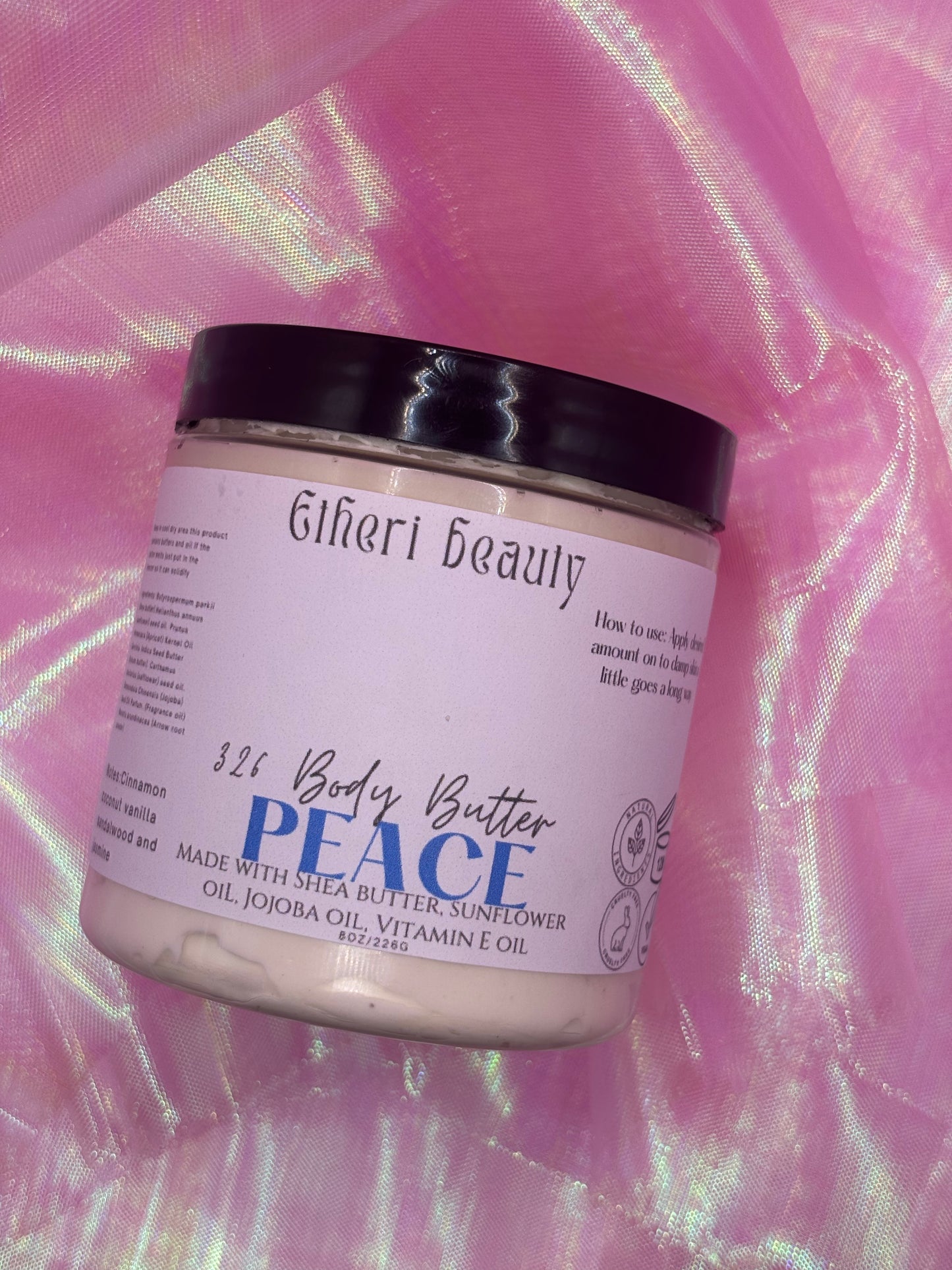 326 PEACE BODY BUTTER