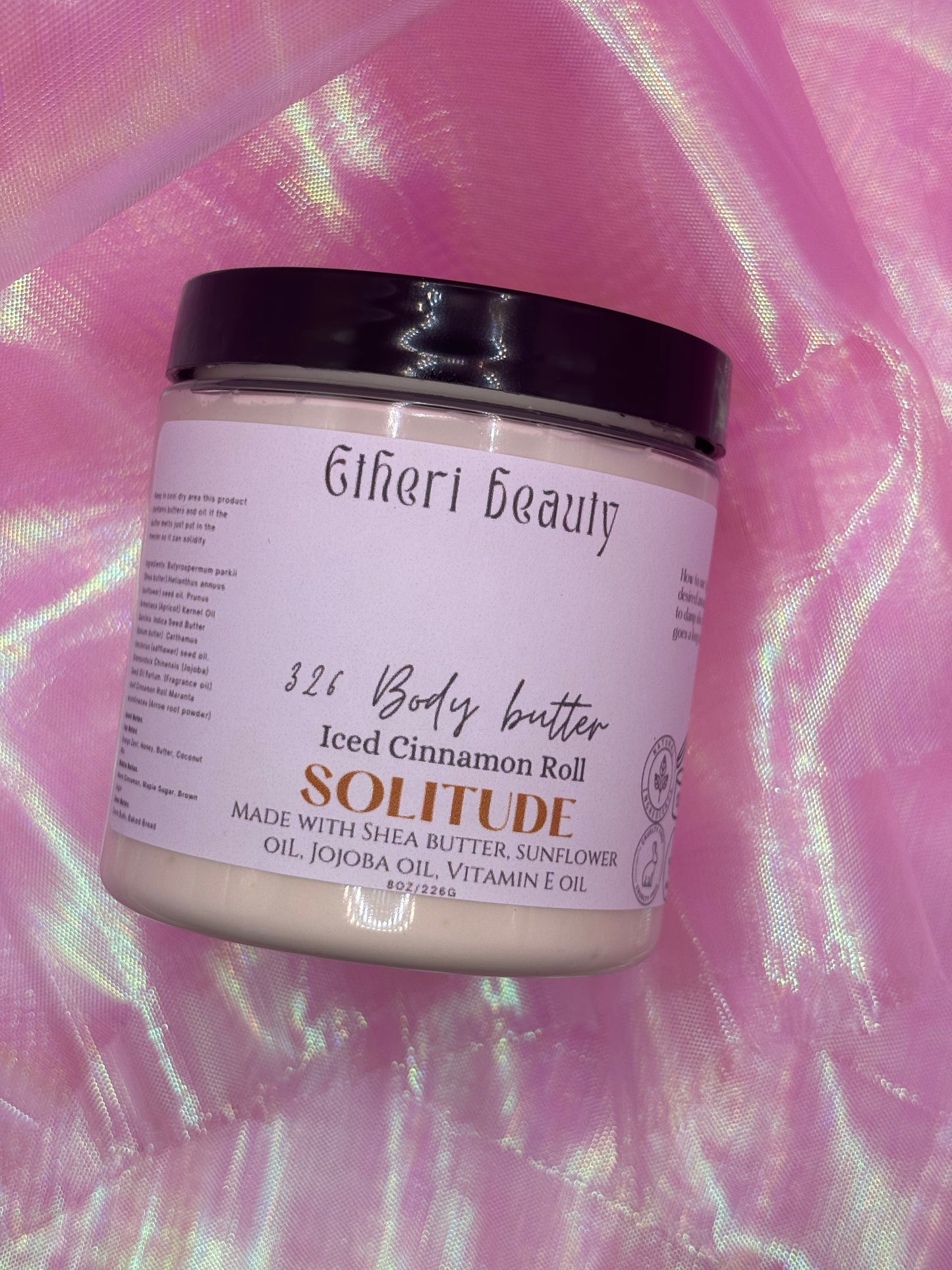 326 SOLITUDE BODY BUTTER