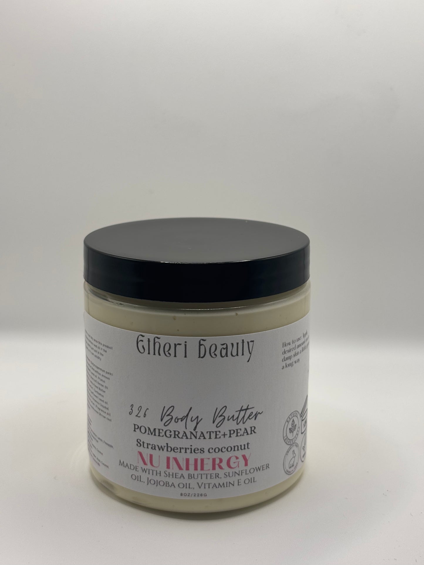 326 NU InHERgy BODY BUTTER