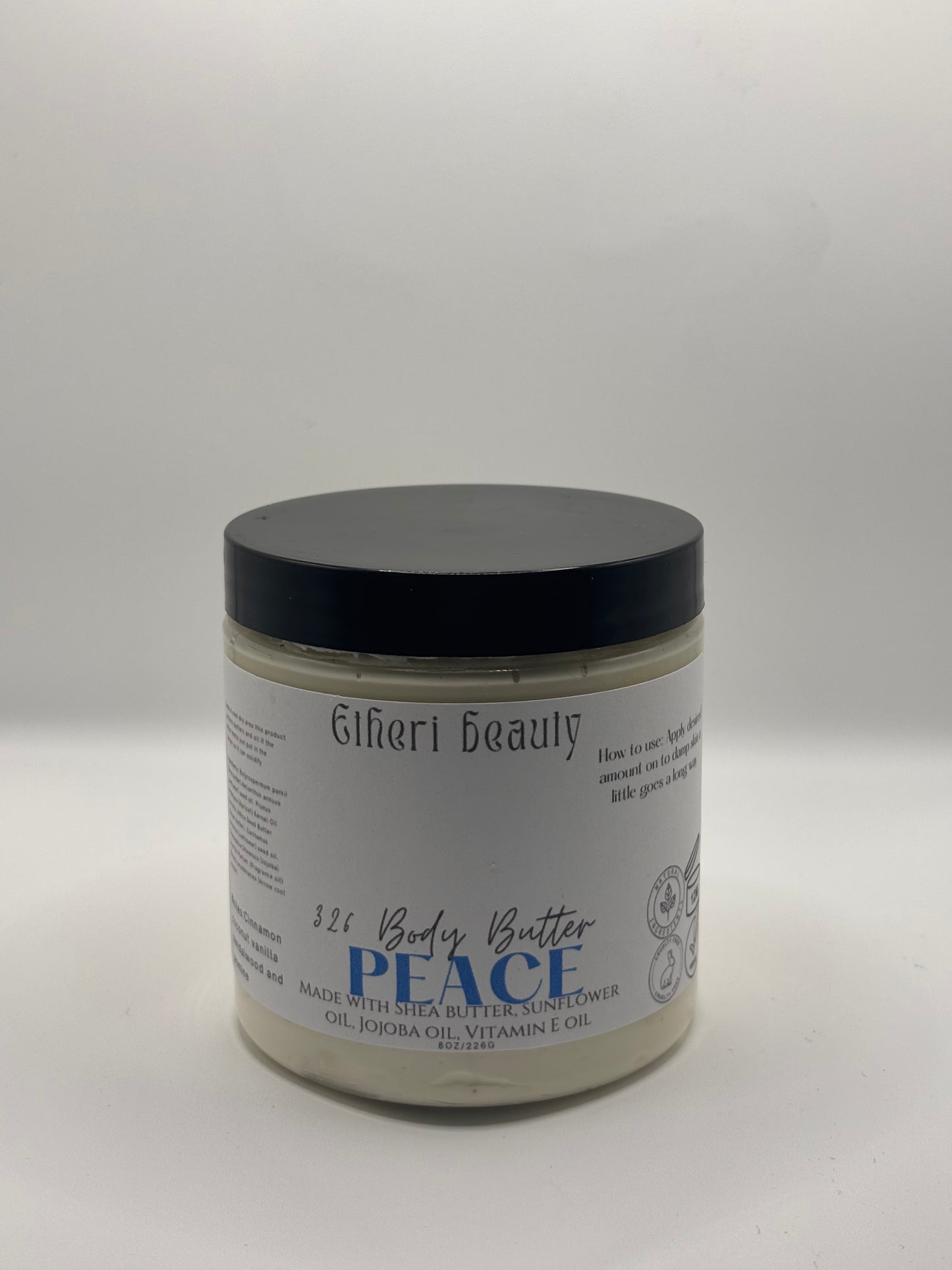 326 PEACE BODY BUTTER