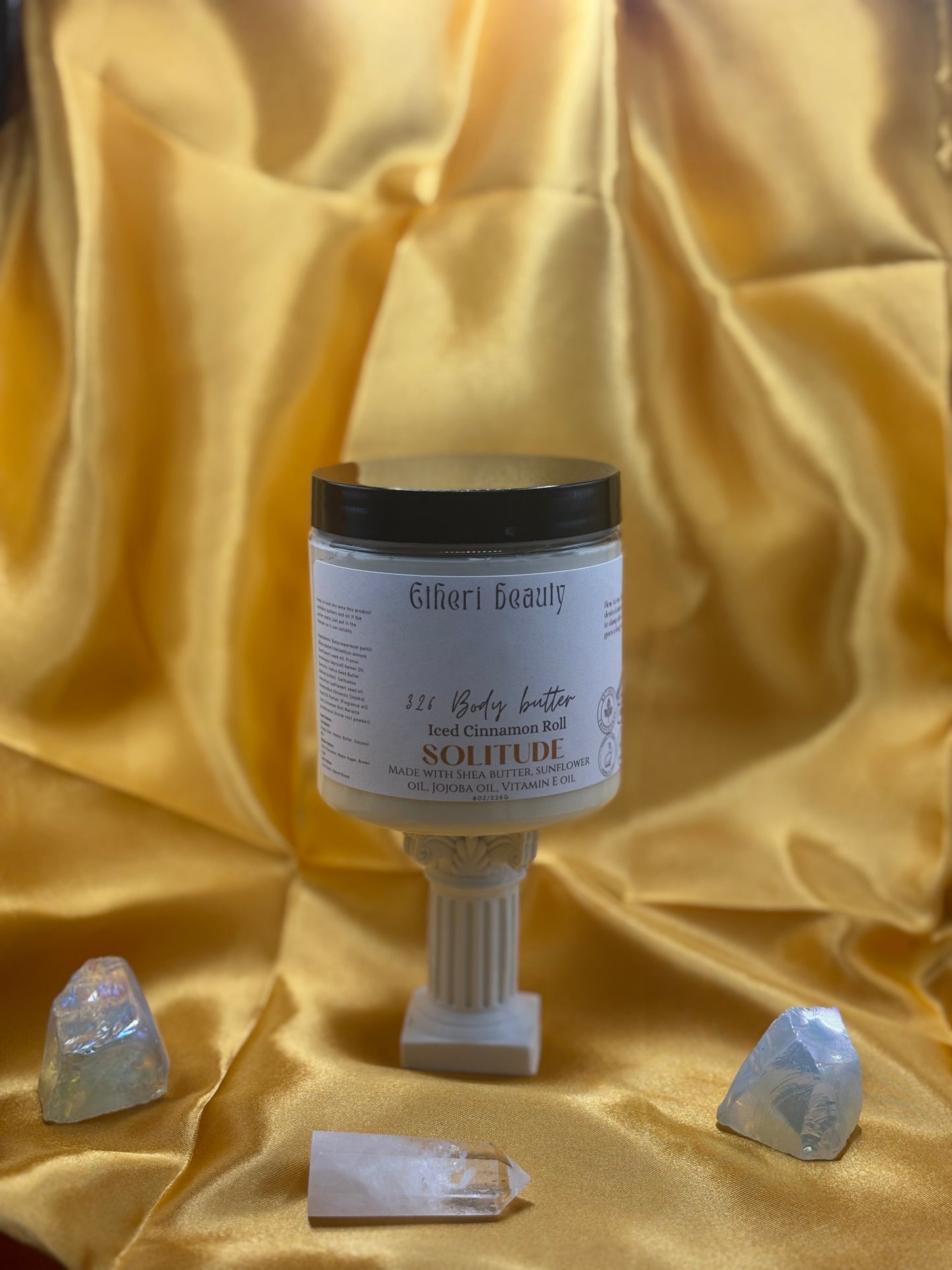 326 SOLITUDE BODY BUTTER
