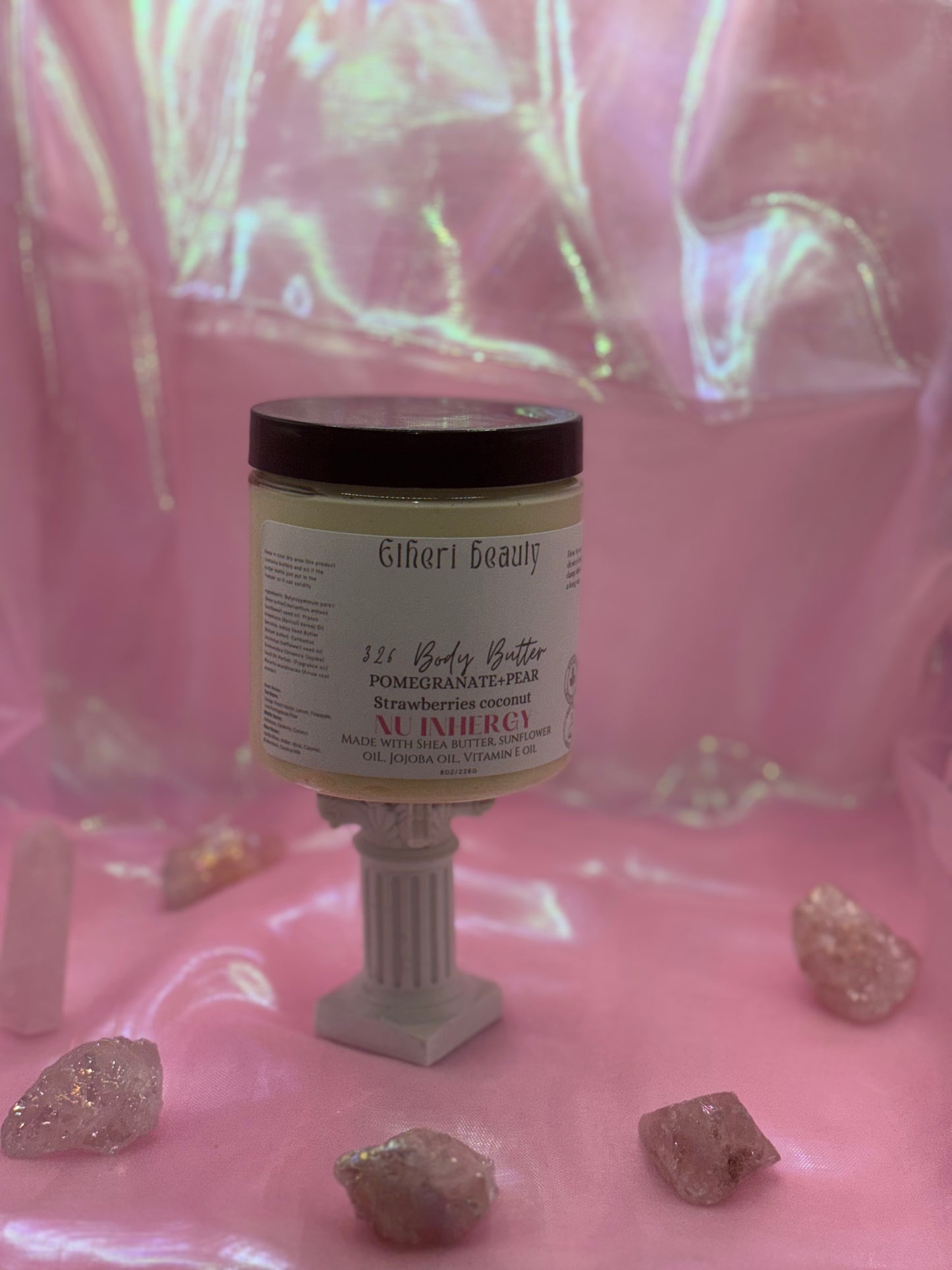 326 NU InHERgy BODY BUTTER