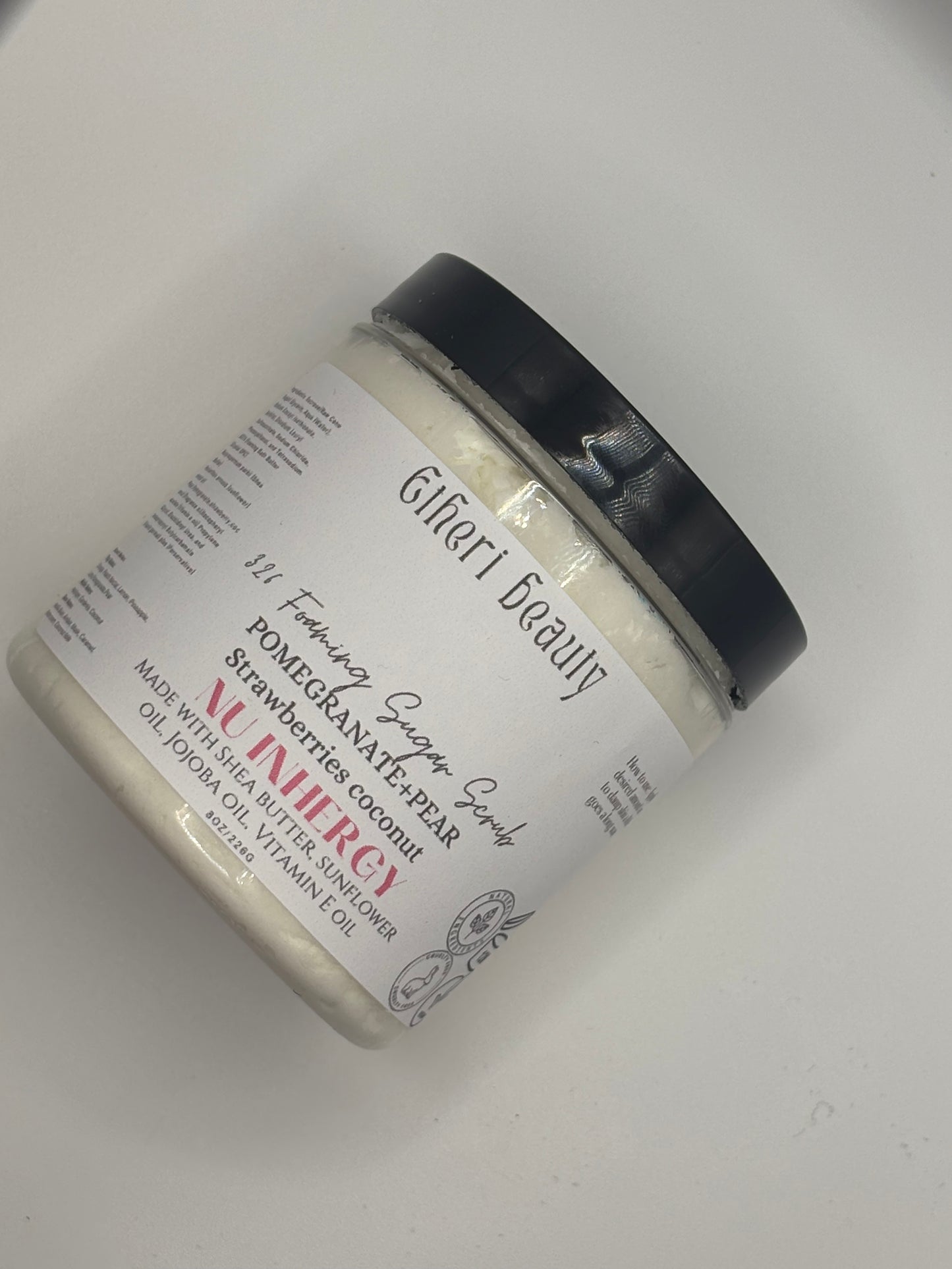 326 Foaming Sugar Scrub Nu InHERgy