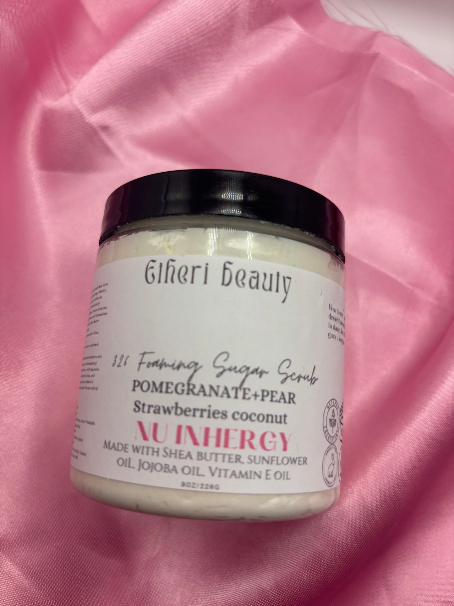 326 Foaming Sugar Scrub Nu InHERgy