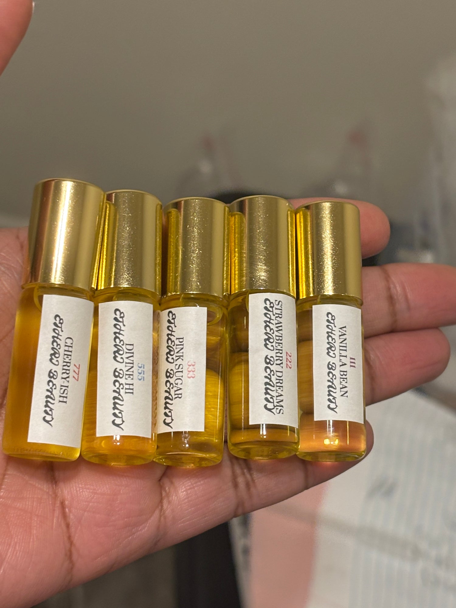 Roll on oils for on the go