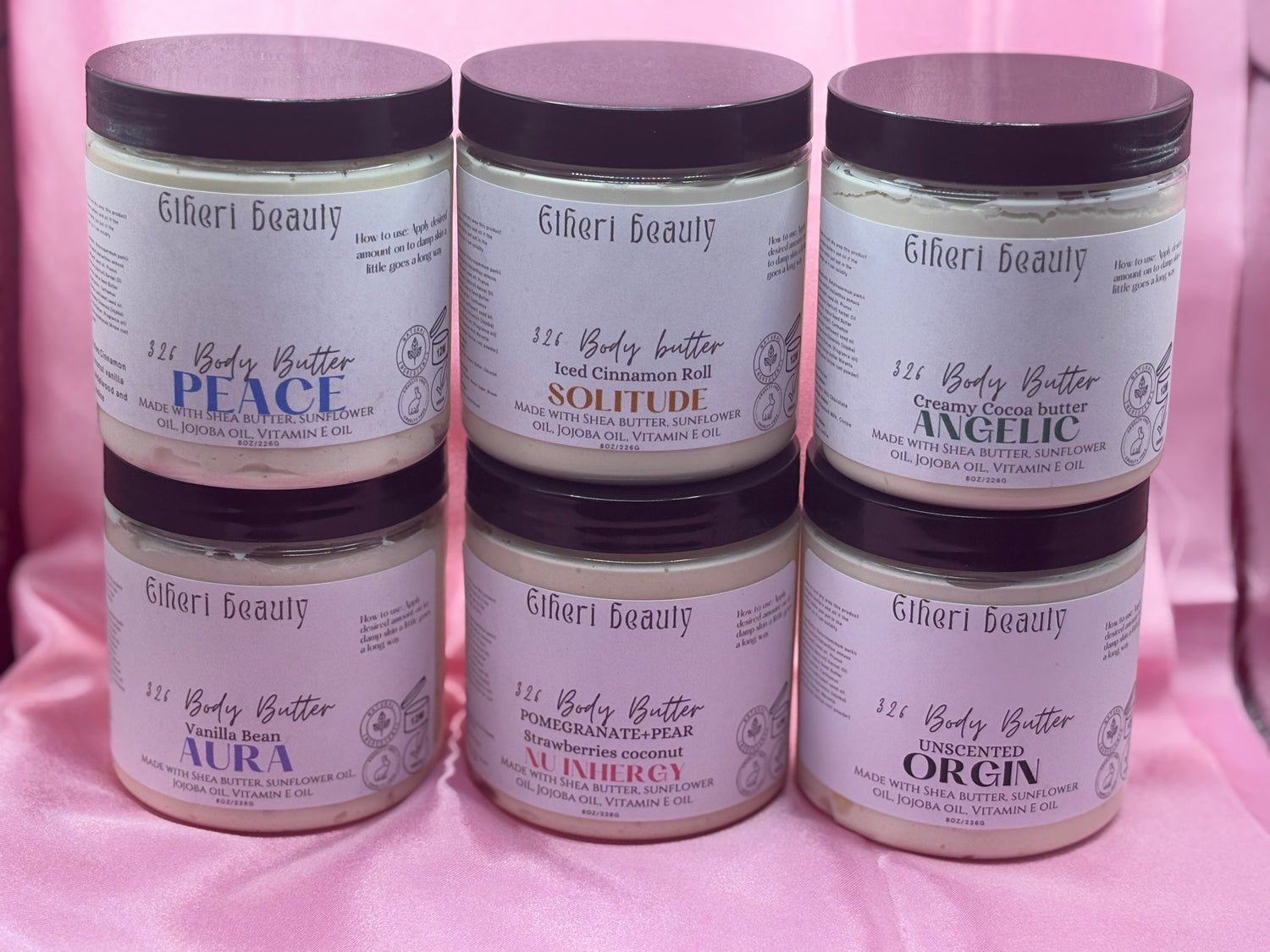 326 Body Butters