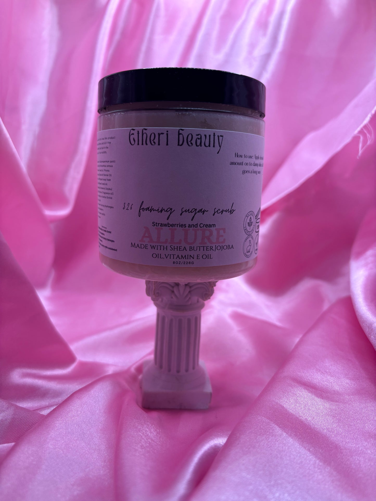 326 Allure Foaming Sugar Scrub