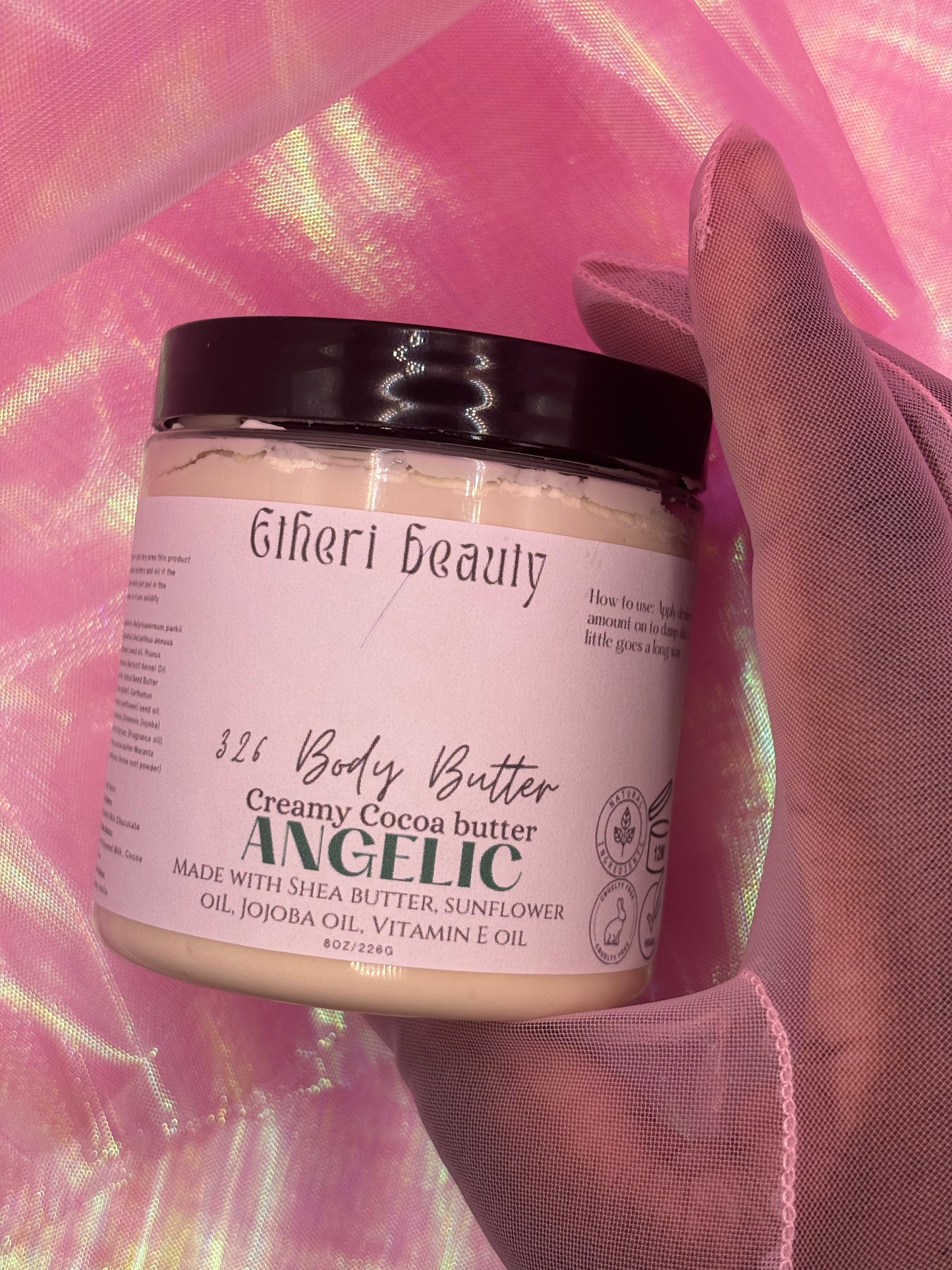 326 ANGELIC BODY BUTTER