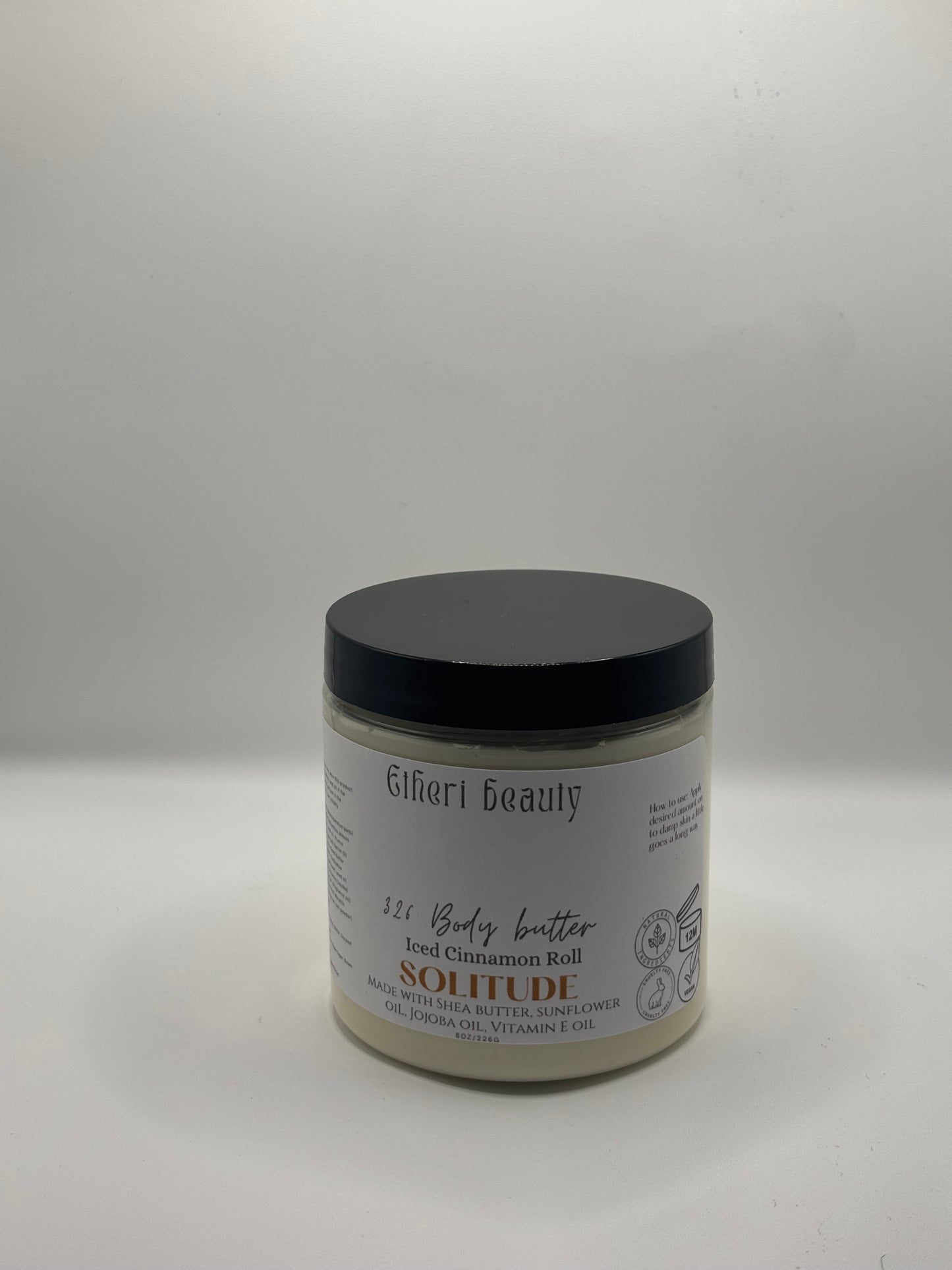 326 SOLITUDE BODY BUTTER