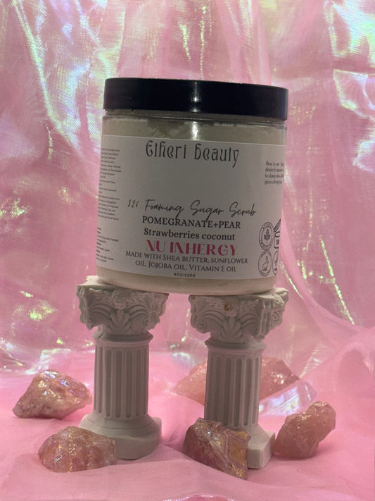 326 Foaming Sugar Scrub Nu InHERgy