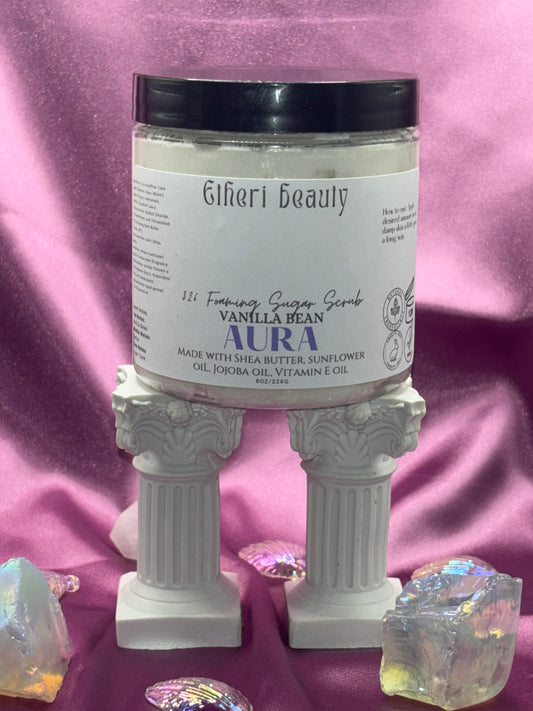 326 Foaming Sugar Scrub Aura